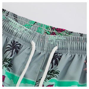 Pantalones cortos para hombre más vendidos, logotipo personalizado impreso, malla sólida, transpirable, ropa informal, bajo MOQ, precio razonable - Product Image 2