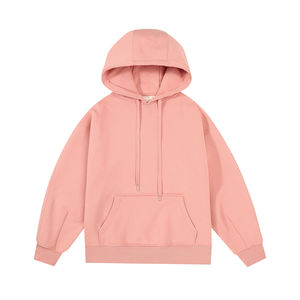 Sweat à capuche streetwear personnalisé à motif floral, épais, avec impression DTG, fermeture éclair, en molleton bouclette, effet vintage délavé à l'acide et vieilli - Product Image 2