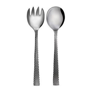 Utensilios de cocina de acero inoxidable, mango de metal, accesorios de cocina, servidor comercial de ensalada de verduras, uso doméstico en restaurante - Product Image 3