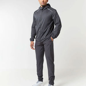 Conjunto Deportivo Informal de Algodón 100% con Capucha y Logotipo Personalizado de Alta Calidad, Suministro Directo de Fábrica, para Compradores de Todo el Mundo - Product Image 3