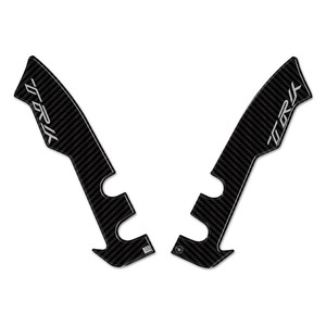 Adesivi 3D per Protezioni Forcella e Parafanghi Compatibili con Benelli TRK 702 - Product Image 2