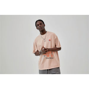 Camiseta de Algodón 100% Nueva de 2026 para Hombre, Camiseta Vintage Lavada para Hombre, Camiseta Lisa de Peso Pesado para Hombre - Product Image 4