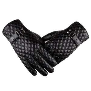 Gants en cuir avec logo personnalisé Style de luxe avec service OEM/ODM - Product Image 4