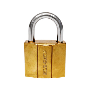 Lucchetto di Sicurezza in Acciaio con Gancio Corto da 38mm, Lucchetto in Ferro con Funzionalità Avanzate - Product Image 2