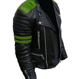 Meilleurs prix Vêtements de course élégants de haute qualité Veste en cuir de moto Veste de moto de luxe respirante de marque de haute qualité - Product Image 3