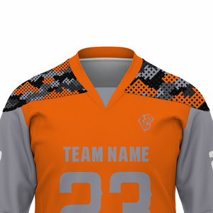 Bordado de alta calidad Equipo personalizado Camisetas de hockey sobre hielo Uniforme Personalizado Nuevo diseño Barato Sublimación Camisetas de hockey sobre hielo - Product Image 6