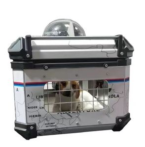 Maleta de Viaje para Mascotas de Aleación de <span class=keywords><strong>Aluminio</strong></span> de Alta Calidad, 65L, Maleta Superior para Motocicleta, Caja Trasera para Perros y Gatos - Product Image 3