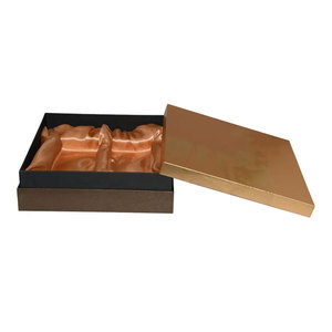 Caja rígida vacía estrecha y larga para hombres, caja de billetera de lujo, caja de billetera de papel de cartón de lujo al por mayor de fábrica - Product Image 6