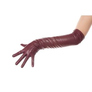 Guantes de Piel de Oveja Color Rosa, Hechos a Mano en Pakistán, Nuevos y a la Moda - Product Image 5