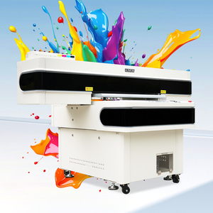 Impresora UV Plana Automática Multifunción Iloveuv, Color Brillante, Efecto 3D, Tinta UV Ecológica, Barniz Dorado, Modelo 900x600mm - Product Image 1
