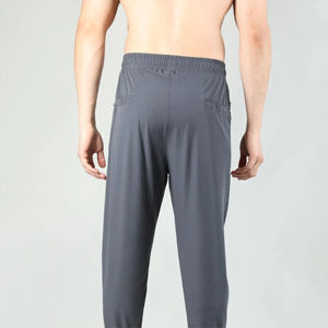 2025 pantalones de chándal para hombre, pantalones deportivos informales para hombre, pantalones de chándal de talla grande, precio bajo, 100% algodón, pantalones de chándal para hombre, venta al por mayor, OEM - Product Image 2