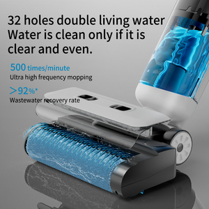 Usine OEM ODM Wet Dry 2 en 1 Système d'avertissement vocal Aspirateur à main vertical intelligent Laveur de <span class=keywords><strong>sol</strong></span> pour le nettoyage de la <span class=keywords><strong>maison</strong></span> - Product Image 6