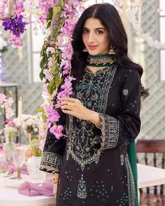 Robe traditionnelle afghane élégante en soie Salwar Kameez du fabricant personnalisée pour femmes et filles 586 pièces Vente traditionnelle ethnique - Product Image 1