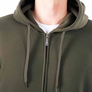 Sudaderas con capucha unisex de talla grande de algodón de manga larga con logotipo personalizado para hombre y mujer - Product Image 6