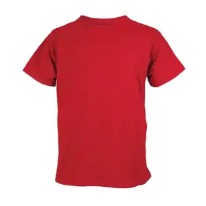 Mehrfarbige hochwertige T-Shirts, atmungsaktiv mit O-Ausschnitt aus 100% Polyester zu günstigen Preisen