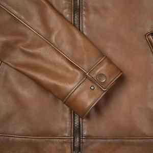 Chaqueta de Cuero de Alta Calidad, Chaqueta de Invierno, Prenda Informal de Venta Caliente para la Temporada de Invierno, Chaqueta de Cuero Resistente de Alta Gama para Hombre - Product Image 6