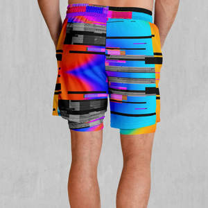 Shorts de sport pour homme de style streetwear, sublimation, course à pied, entraînement, décontracté, fitness, séchage rapide, shorts de sublimation pour homme - Product Image 2