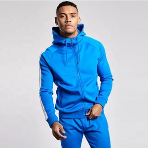 Vente en gros de sweats à capuche zippés 1/2 pull-over veste de survêtement Manful Up sweat à capuche brodé personnalisé sweat à capuche glo gang fermeture éclair complète - Product Image 3