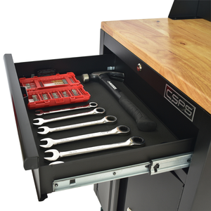 Armoire de rangement d'outils à 01 tiroirs de 61cm de marque EFPC personnalisable OEM fournisseur vietnamien système de rangement d'armoires de garage - Product Image 6