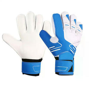 Venta al por mayor profesional de alta calidad guantes deportivos de cuero para porteros de fútbol Keeper guantes - Product Image 5