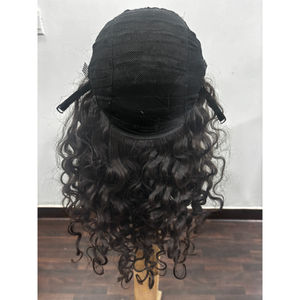 Peluca con Cierre, Extensiones de Cabello Natural 4x4, Colección de la Mejor Calidad a Precio de Mayoreo - Product Image 1