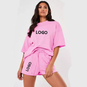 2025 otoño Jogger suéter gimnasio entrenamiento algodón sudaderas con capucha bordado personalizado mujeres cuello redondo sudadera - Product Image 1