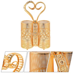 ที่จัดอุปกรณ์ครัวทองเหลืองทันสมัยขายดี พร้อมพื้นผิวเรียบเนียน น้ำหนักเบาแต่แข็งแรง ดีไซน์ไม่พับได้ ราคาส่งออก - Product Image 5