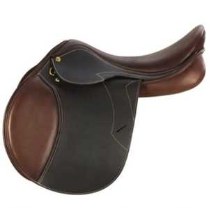 Silla de Montar Inglesa de Cuero de Primera Calidad para Doma y Salto, Cómoda y Duradera, Personalizable - Product Image 1