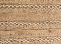 Tapis artisanal en coton style bohème, tissé à la main, à franges, tapis décoratif naturel pour salon, chambre à coucher, décoration intérieure