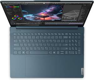 NUEVA Laptop Yoga Pro 9 16IMH9 de 16 Pulgadas - CPU Intel Core Ultra 9 185H, 64 GB de RAM DDR5, SSD NVMe de 1 TB, GeForce RTX 4070, Windows 11 Home - Product Image 2