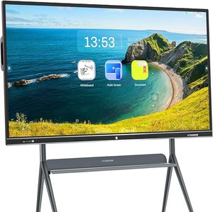 Pizarra Interactiva Electrónica Nueva de 86 Pulgadas, Pizarra Inteligente con Pantalla Táctil LCD de 1080p, Garantía de 3 Años - Product Image 2