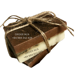 ETIQUETA PRIVADA HECHO A MANO NATURAL ORGÁNICO MAR MUSGO HIERBAL BAÑO INODORO ACEITE ESENCIAL JABÓN CALIDAD PREMIUM - Product Image 4