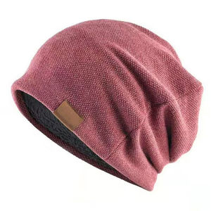 Gorros de Punto para Hombre y Mujer, Gorro de Felpa a Prueba de Viento, Cálido y Moderno, Gorros de Punto Personalizados de Alta Calidad - Product Image 2