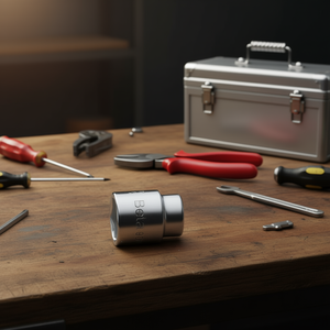 Chiavi a Bussola Esagonali e Quadrate Cromate da 1/4 di Pollice con Attacco Femmina - Categoria Prodotto: Chiavi a Bussola - Product Image 3