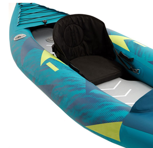 Kayak gonflable GY en PVC renforcé, aluminium et EVA, 2 places, bateau de sport nautique coloré - Product Image 4