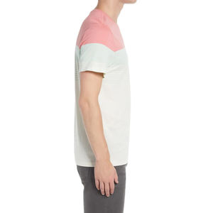 เสื้อยืดลำลองผู้ชายลายโลโก้สั่งทำรุ่นใหม่ล่าสุด ขายส่งราคาถูก ดีไซน์ใหม่ - Product Image 3