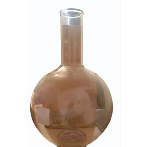 Fiole en verre borosilicate de 250 ml pour usage chimique - Product Image 1