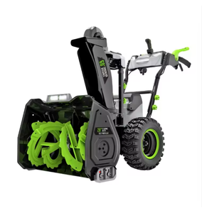 NOUVEAU Tracteur robot souffleuse à neige télécommandé pour machines municipales environnementales - Product Image 1