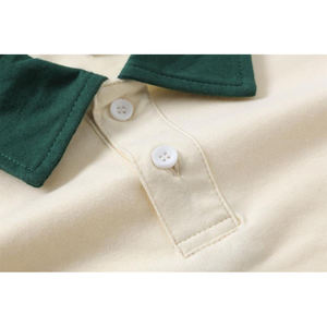 Polo de algodón de nuevo diseño caliente de fábrica de nueva calidad Polo transpirable con logotipo personalizado - Product Image 3