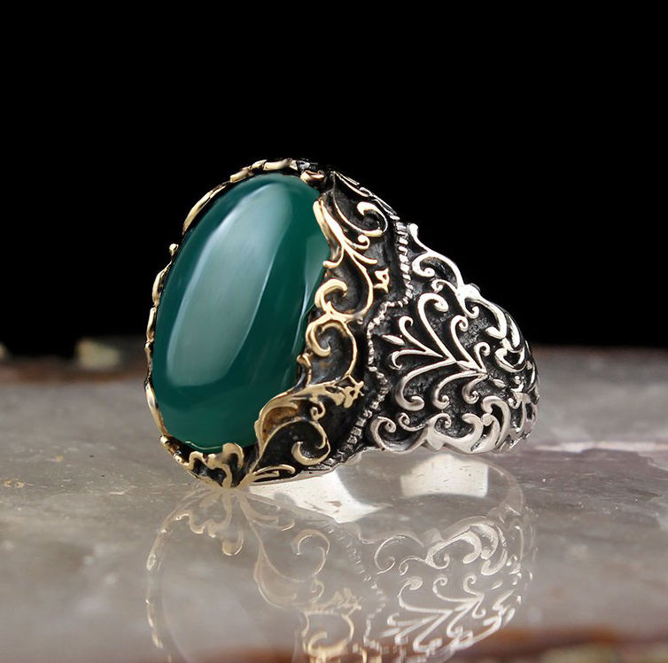 อาเกตสีเขียว