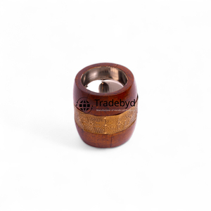 Handmade Traditional Carved Premium Quality Wooden Bakhoor Burner Natural Wood Anti-Odour <b>Incense</b> <b>Holder</b> for Arabic Decor - Product Image 2