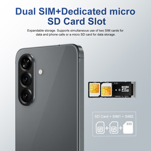 Smartphone 5G con 1TB di Memoria, Schermo da 7.3 Pollici, Octa Core, 16GB RAM, Dual SIM, per Lavoro <span class=keywords><strong>e</strong></span> Intrattenimento Quotidiano, Versione Globale - Product Image 3