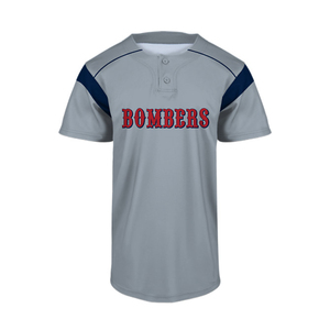 Custom Printed Men's <b>Baseball</b> Jersey Outfit Fast Delivery Breathable Blue Plain Shirts Sublimation Cheap Price - Product Image 3