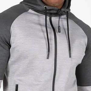 Conjunto Deportivo de Invierno para Hombre, con Capucha, Estampado, Chaqueta con Cremallera y Pantalones Deportivos, Cómodo para Deporte y Ropa Urbana - Product Image 5
