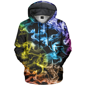 Sudadera con Capucha Casual de Invierno para Hombre, Sublimada, Color Sólido, Logotipo Personalizado, Alta Calidad, 100% Poliéster, Transpirable, de Secado Rápido - Product Image 4