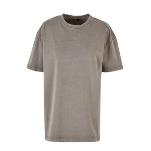 Camiseta de lavado ácido, camisetas de mujer de alta calidad, venta al por mayor, camisetas de manga corta para mujer, camiseta de mujer de alta calidad - Product Image 5