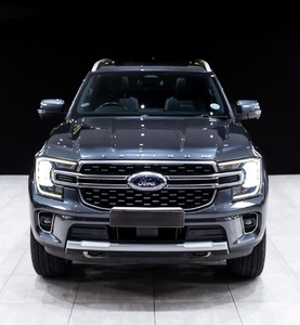 ฟอร์ด เอเวอร์เรสต์ 3.0D V6 Platinum AWD ออโต้ ปี 2024 พวงมาลัยขวา เบาะหนัง ไฟหน้า LED ยาง R20 มาตรฐานไอเสียยูโร 6 - Product Image 1