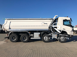 Camion benne lourd FMX 500 8x6 Diesel à transmission automatique 451-500 ch Capacité 41-50 tonnes Nouveau Euro 6 Transport d'ingénierie 2025 - Product Image 2