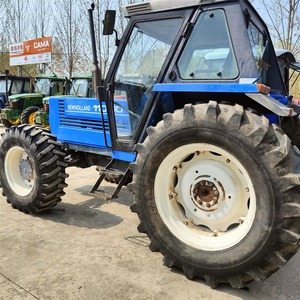 Precio barato usado New Hollands Tractor compacto rueda agrícola Tractor en stock entrega rápida mejor precio - Product Image 1