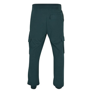 Couleur vert solide prix raisonnable nouveau Style Re utiliser capable fait à la main meilleure vente respirant Polyester coton pantalons de survêtement pour hommes - Product Image 3